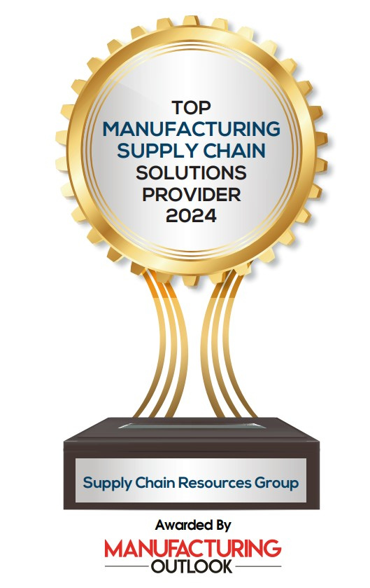 Top Manufacturing Supply Chain Solutions Provider 2024 - Awarded by Manufacturing Outlook Magazine